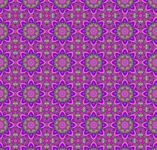 [HOF-5616-23] Bubblelicious Flower Burst Fuchsia from Hoffman Fabrics