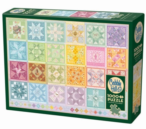 [CH-40053] Star Quilt Seasons - 1000 Piece Puzzle from Cobble Hill