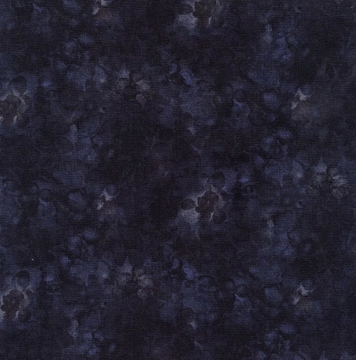 [TTR-6100-JET] Solid-ish Watercolor Texture Jet by Kimberly Einmo for Timeless Treasures