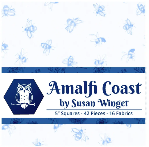 [LUM-AMALFI-05] Amalfi Coast Stamps from Lumin Fabrics