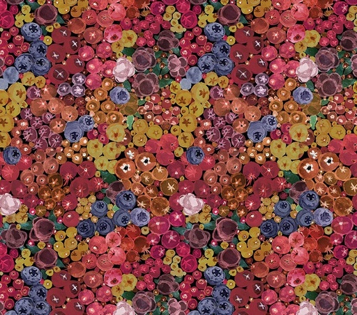[WF-54774D-2] Forest Fruits Ripe Berries Berry by Betsy Olmsted for Windham Fabrics