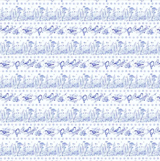 [LUM-105-001-055] Amalfi Coast Repeating Stripe Multi from Lumin Fabrics