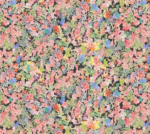 [WF-54775D-10] Forest Fruits Sweet Pollen Charcoal by Betsy Olmsted for Windham Fabrics