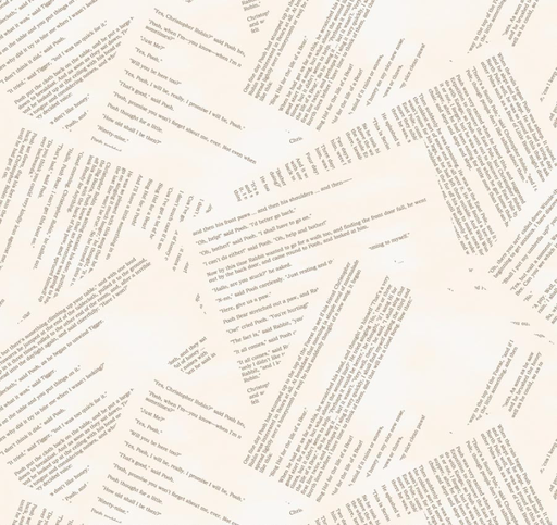 [STE-8723-30] Classic Winnie Stories Sepia from Studio E