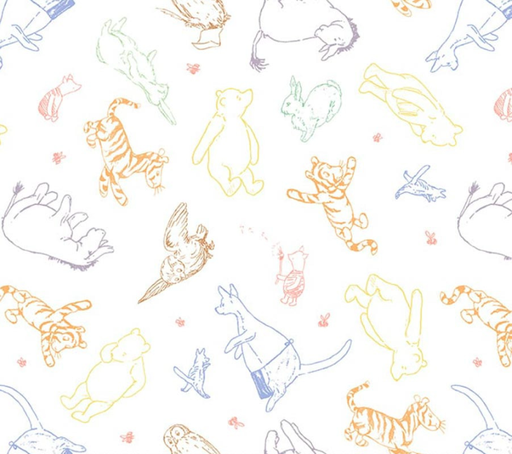 [STE-8725-47] Classic Winnie Character Multi from Studio E