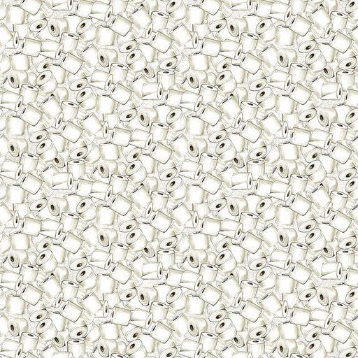 [NOR-28625-11] Bear Necessities Toilet Rolls Cream from Northcott