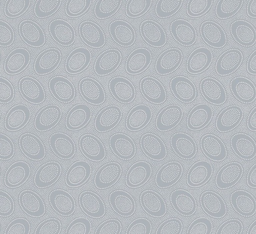 [FR-PWGP071.SILV] Kaffe Fassett Classics Aboriginal Dot Silver by Kaffe Fassett for the Kaffe Fassett Collective