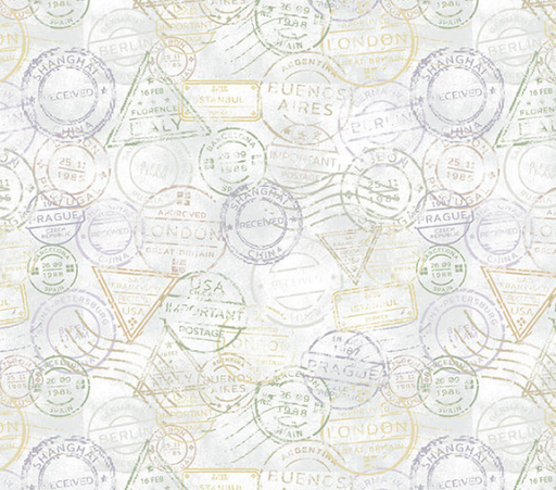 [STE-8501-19] Air Mail Postage Toss Mist from Studio E