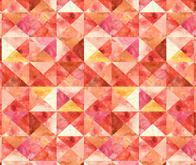 [STE-8502-83] Air Mail Abstract Geo Red from Studio E