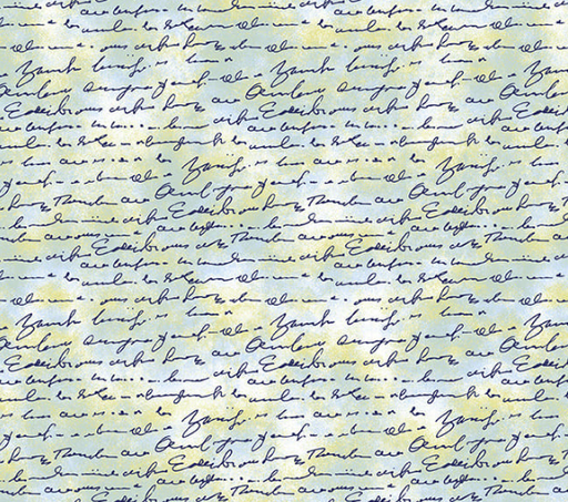 [STE-8504-16] Air Mail Script on Texture from Studio E