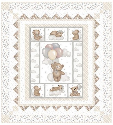 [PP-SweetDream] Sweet Dreams Quilt Kit from Studio e