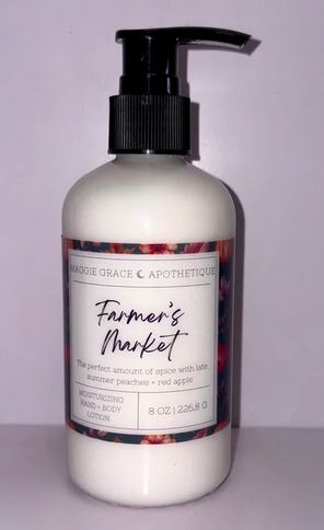 [Bailey-01] Maggie Grace Apothetique Farmer's Market Lotion