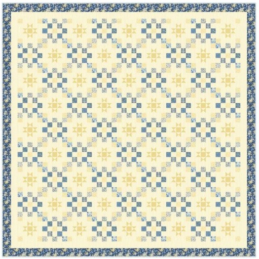 [PP-Middleboro] Middleboro Road Quilt Kit by Marcus Fabrics