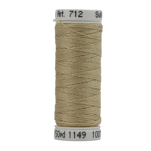 [SULK-712-1149] Sulky Cotton Petite 12wt 50yd Deep Ecru 712 1149