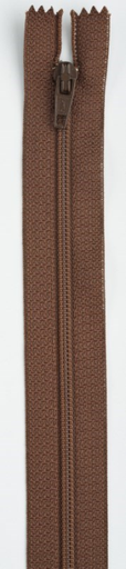 [COA-F72-9-048A] All-Purpose Polyester Coil Zipper 9" London Tan by Coats