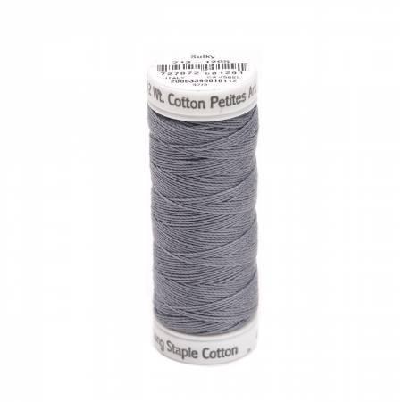 [SULK-712-1295] Sulky Petites Cotton Thread Sterling 1295