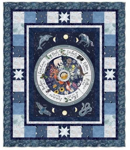 [PP-Celestial] Celestial Seasons Quilt Kit from P&B