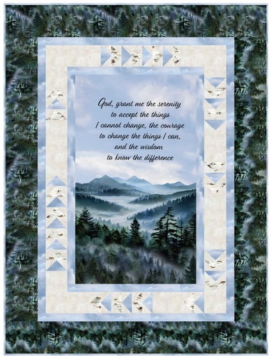 [PRD-PVQ-008] Goose Chase Quilt Pattern from PineRose Designs