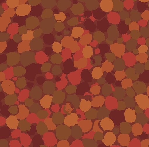 [FR-PWBM087.BRWN] Kaffe Fassett Collective Classics Reflections Brown by Brandon Mably for Kaffe Fassett Collective