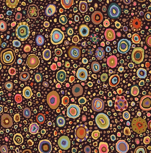 [FR-GP01.BYZA] Kaffe Fassett Classics Roman Glass Byzantine by Kaffe Fassett for Kaffe Fassett Collective