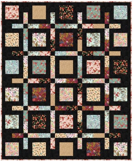 [PP-ForestFruits] Forest Fruits Quilt Kit by Betsy Olmsted from Windhm