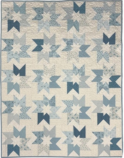 [PP-Cosmic Sewing Bird] Cosmic Sewing Bird Quilt Kit