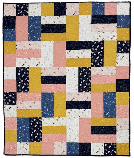 [PP-Shhh] Shhh, I'm Reading Quilt Kit