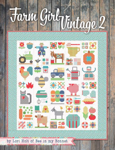 [RB-051-FARMGIRL2] Farm Girl Vintage 2 Book by Lori Holt