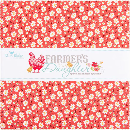 [RB-10-17160-42] Farmer's Daughter 10" Stacker from Riley Blake