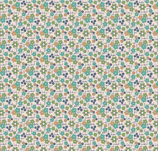 [RB-17161-SEAGLASS] Farmer's Daughter Daisy Sea Grass from Riley Blake