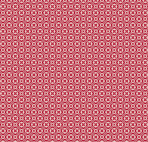 [RB-17169-JAZZBERRY] Farmer's Daughter Doily Jazzberry from Riley Blake