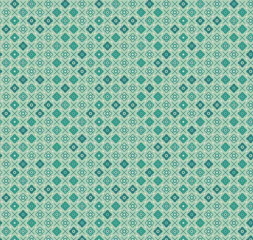 [RB-17172-SAGE] Farmer's Daughter Flower Patch Sage from Riley Blake