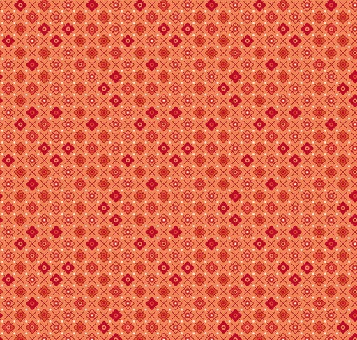 [RB-17172-SQUASH] Farmer's Daughter Flower Patch Squash from Riley Blake