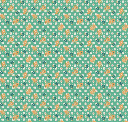 [RB-17162-LEAF] Farmer's Daughter Feedsack Leaf from Riley Blake