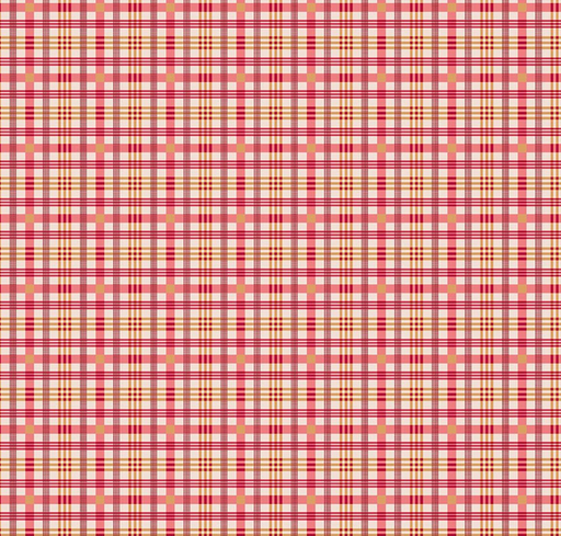 [RB-17175-TEAROSE] Farmer's Daughter Plaid Tea Rose from Riley Blake