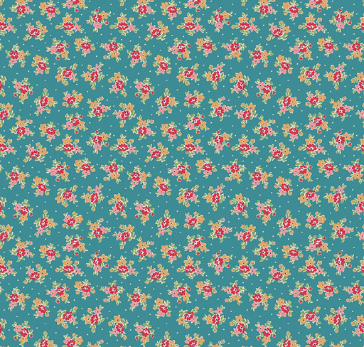 [RB-17177-RAINDROP] Farmer's Daughter Bouquet Raindrop from Riley Blake