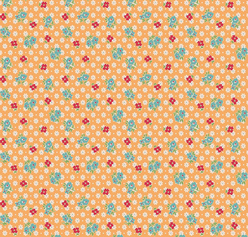 [RB-17162-MARIGOLD] Farmer's Daughter Feedsack Marigold from Riley Blake