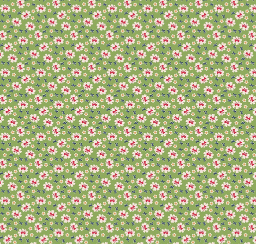 [RB-17166-THYME] Farmer's Daughter Bows Thyme from Riley Blake