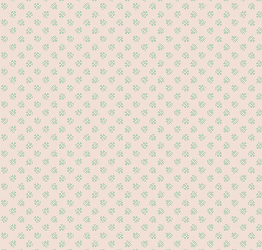 [RB-17183-SAGE] Farmer's Daughter Clover Background Sage from Riley Blake