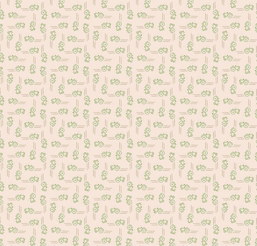 [RB-17184-THYME] Farmer's Daughter Tractors Background Thyme from Riley Blake