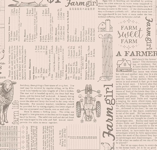 [RB-17190-RUSTIC] Farmer's Daughter Farm Life Background Rustic from Riley Blake