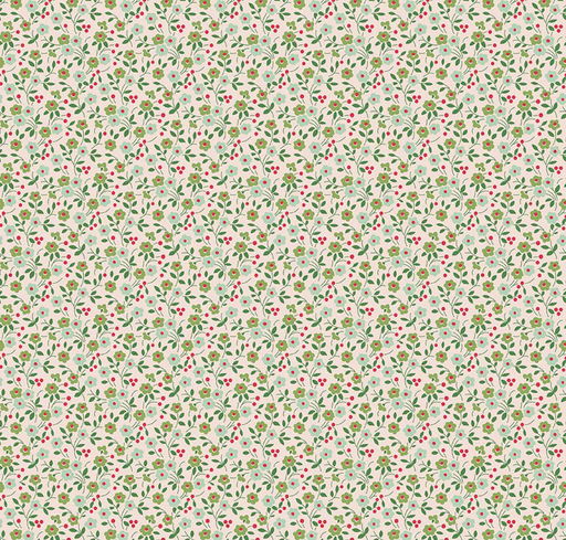 [RB-17171-SAGE] Farmer's Daughter Floral Sage from Riley Blake