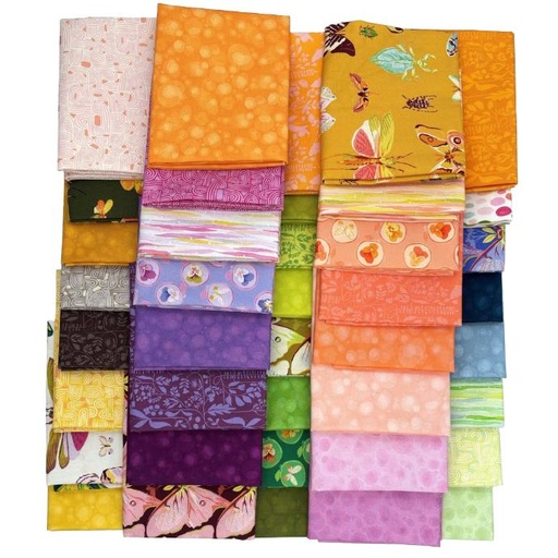 [PP-InsectFQB] Insectarium Fat Quarter Bundle