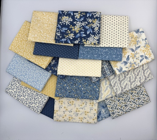 [PP-MiddleFQB] Middleboro Fat Quarter Bundle by Marcus