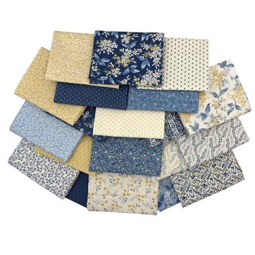 [PP-MiddleFQB] Middleboro Fat Quarter Bundle by Marcus