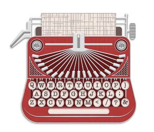[RB-ST-45609] Typeography Magnetic Scissor Minder by Lori Holt