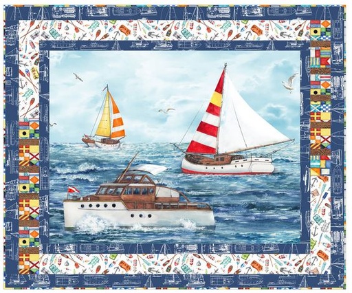 [PP-FairWinds] Fair Winds Quilt Kit by 3 Wishes