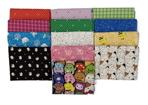 [PP-SquishFQB] Squishmallows Fat Quarter Bundle