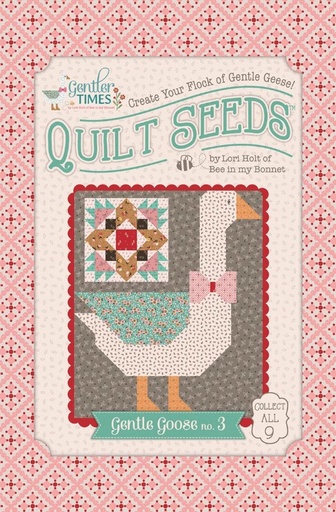 [RB-ST-42683] Gentler Times Quilt Seeds Gentle Goose #3 by Lori Holt for Riley Blake Designs