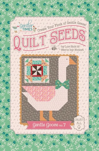 [RB-ST-42687] Gentler Times Quilt Seeds Gentle Goose #7 by Lori Holt for Riley Blake Designs